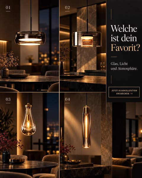 Licht in seiner schönsten Form