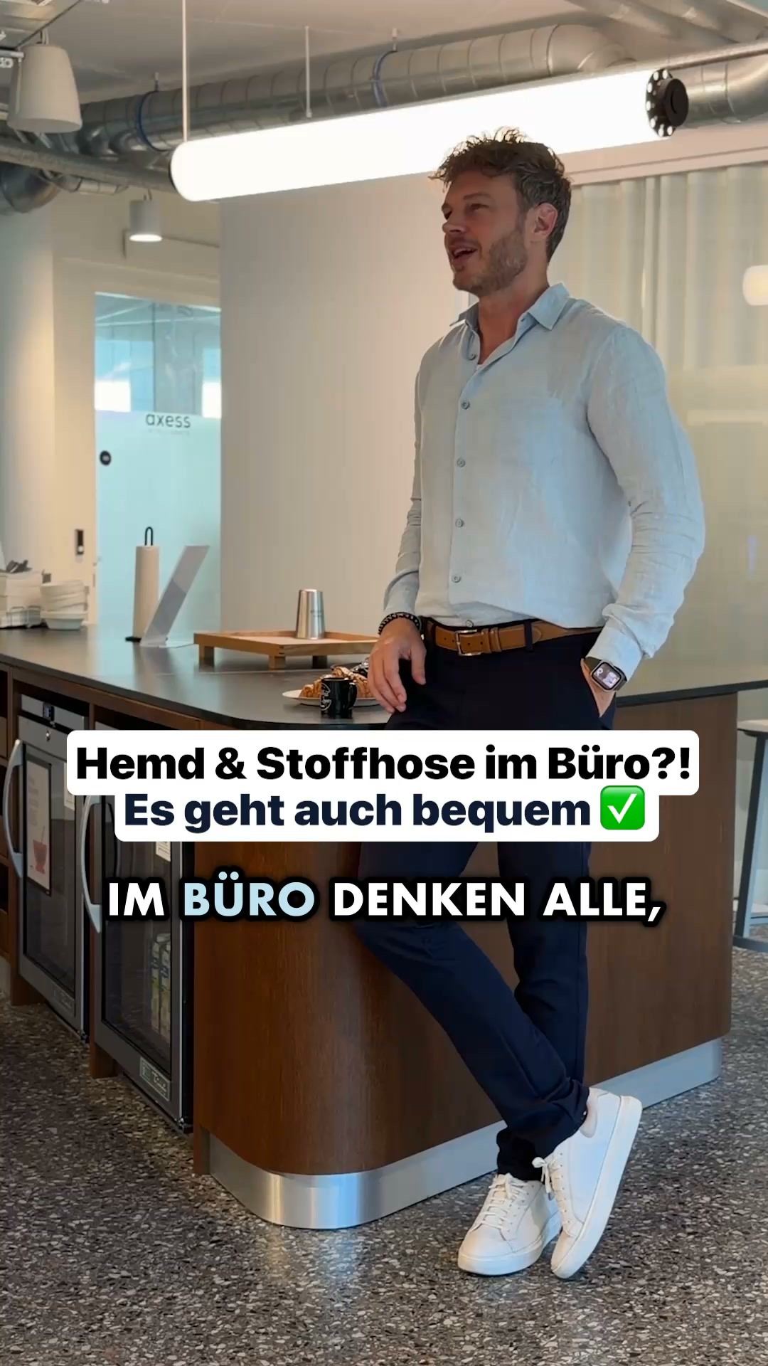 Eleganz trifft Komfort.