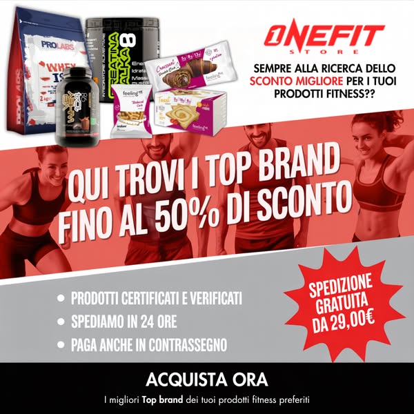 Le migliori marche fino al 50%