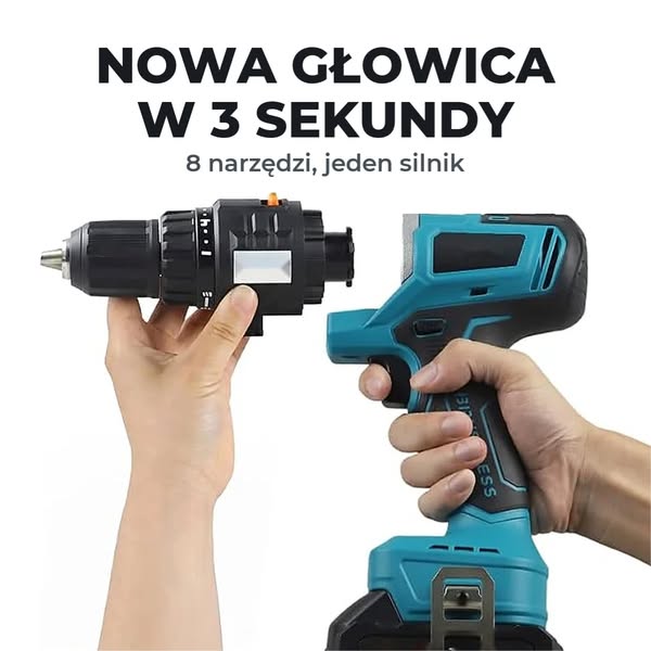 WIERCI NAWET W BETONIE