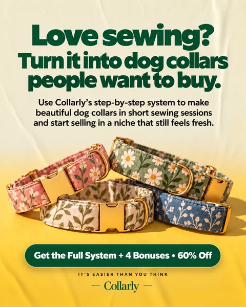 Could Your Next Sewing Project Sell?