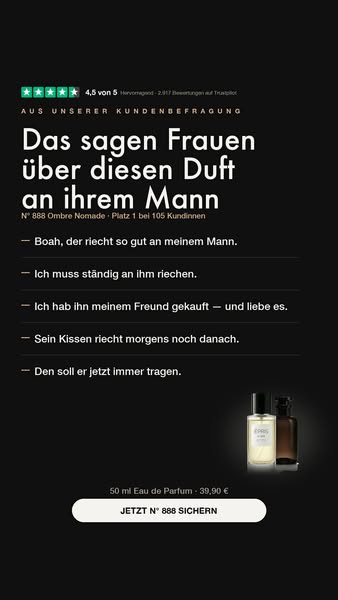 Das sagen Frauen über diesen Duft
