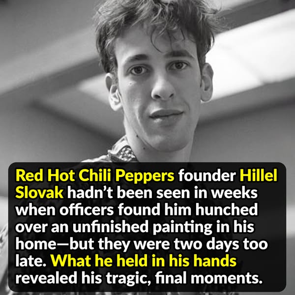 The Tragic Fate Of The Original Red Hot Chili Pepper