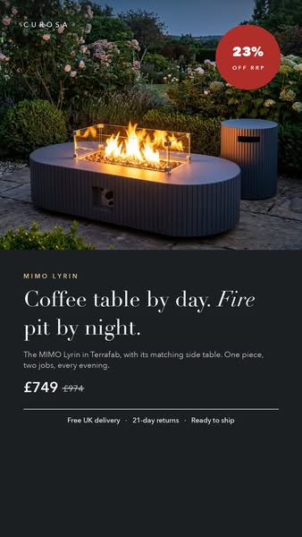 MIMO Lyrin, £749 was £974