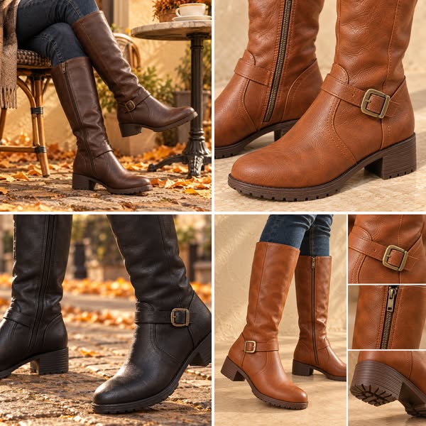 Der Stiefel, den du den ganzen Herbst trägst