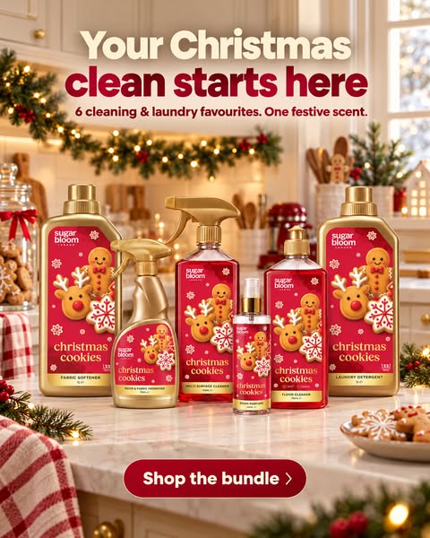 Christmas Cookies Cleaning Bundle