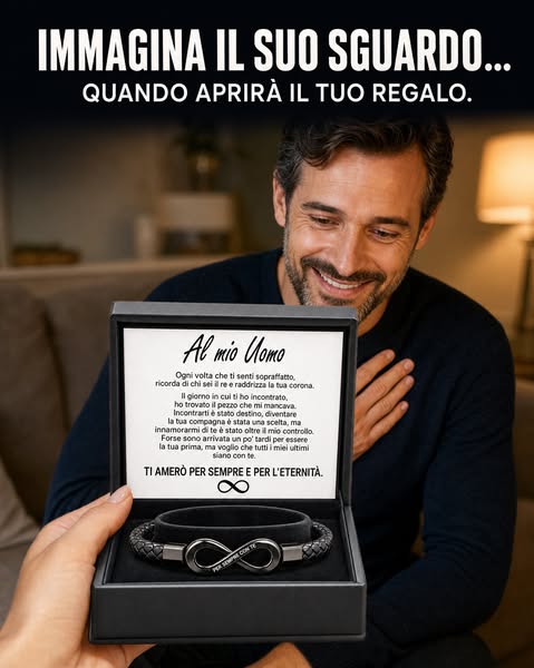 Immagina quando aprirà il regalo