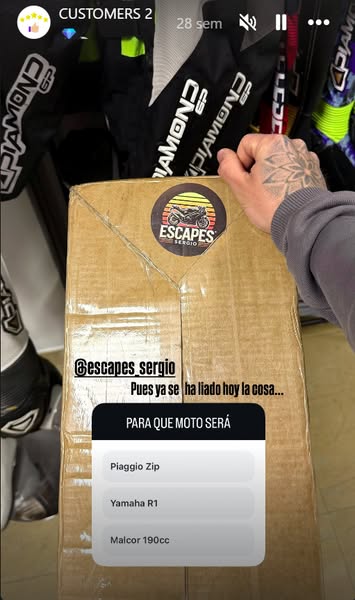 Mejora el sonido de tu moto al Mejor Precio del Mercado. Escapes en acero inoxidable con garantía de 3 años y envío incluido. ¡Descubre el t
