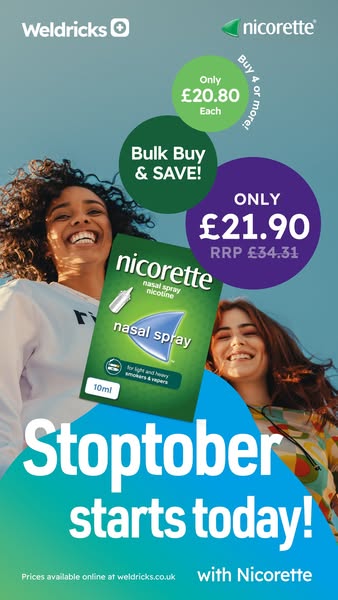 Shop Nicorette® at Weldricks