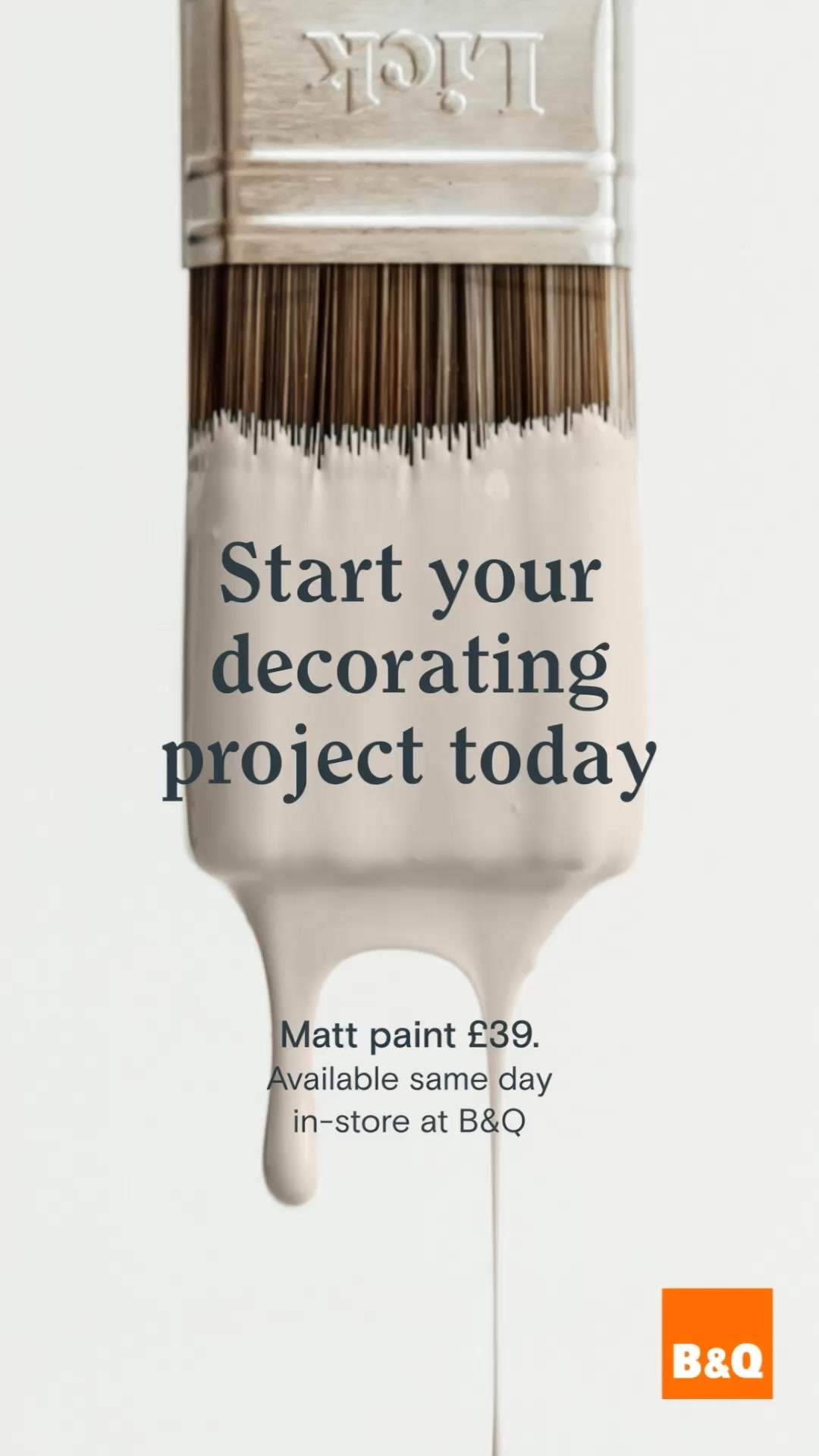 The proof is in the paint