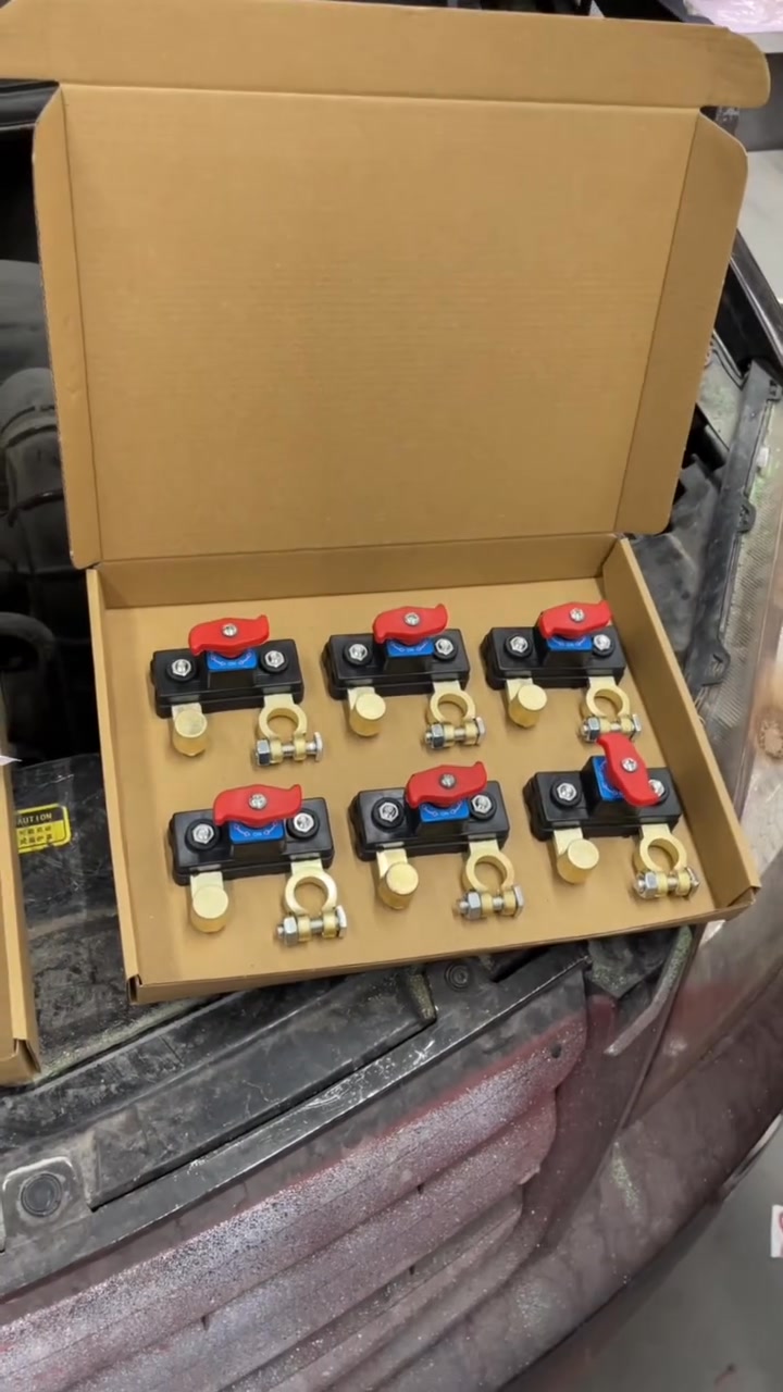Universal 12V/24V Battery Disconnect Switch
