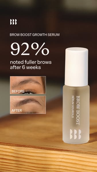 Supercharge Your Brow Growth.