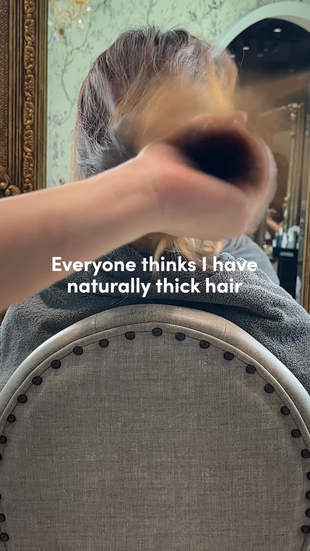 Clinically Proven To Visibly Thicken Hair