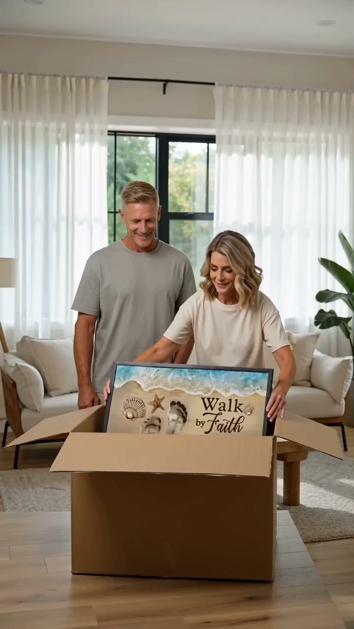 Walk By Faith | Custom Name Art