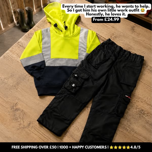 His Own Little Work Outfit – From £24.99