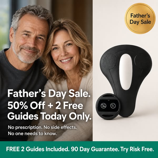 This Father's Day, Give Yourself 50% Off.