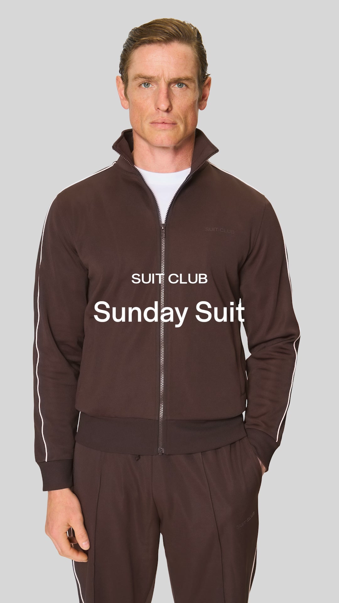 Komfort møder stil | Udforsk The Sunday Suit