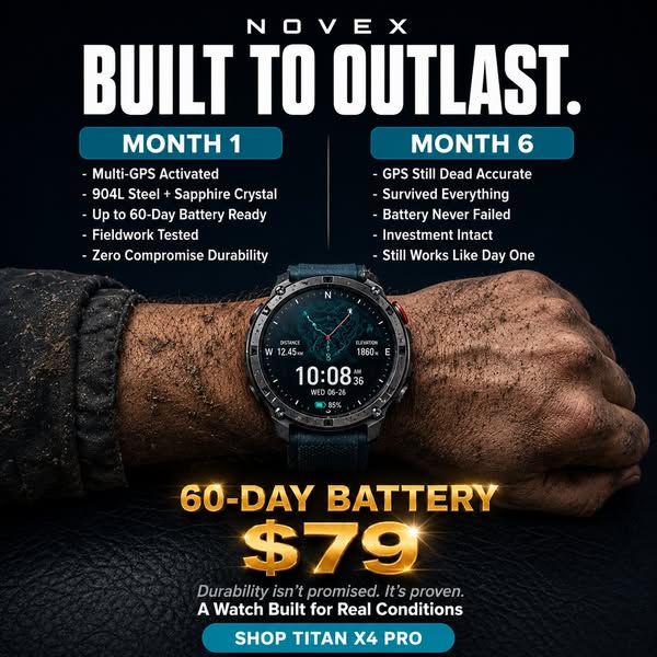 $79. GPS. 60-Day Battery. Waterproof. Calls & Notifications on your wrist. Health tracking 24/7.