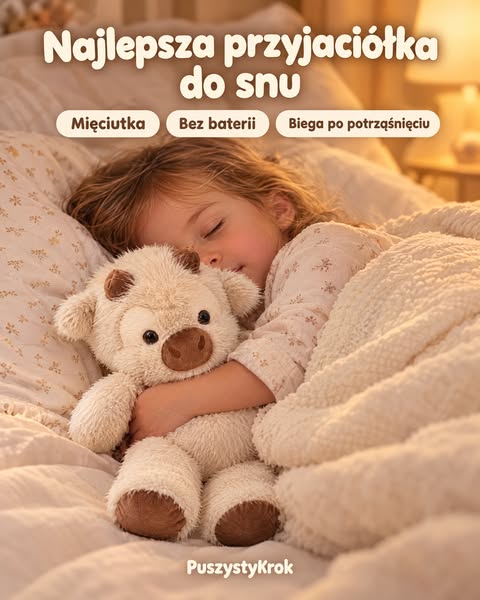 Najlepsza przyjaciółka do snu