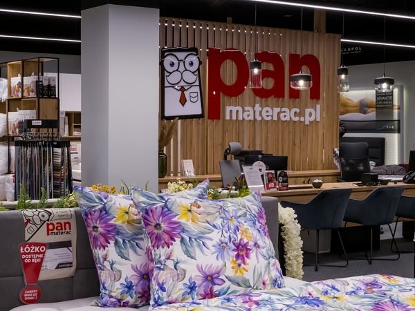 Anúncio de Pan Materac