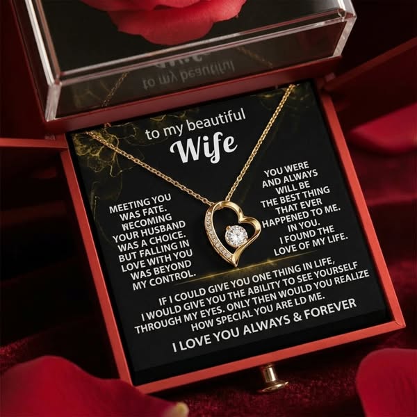 A gift she’ll never forget