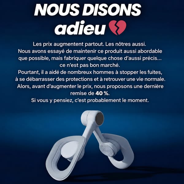 Retrouvez le contrôle de votre vessie avec Vesaro™