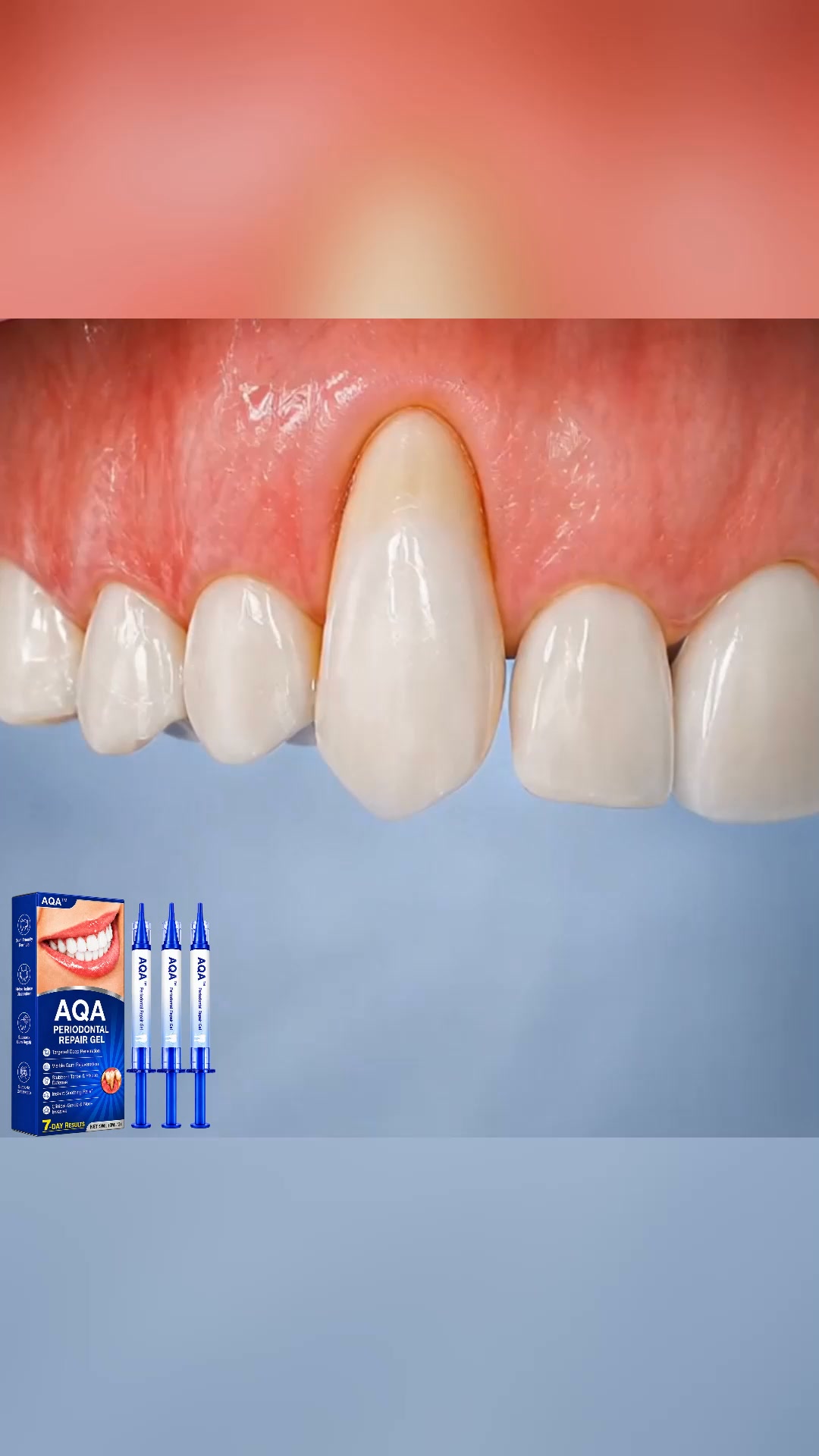 Meet AQA™ — Simple, Targeted Gumline Care