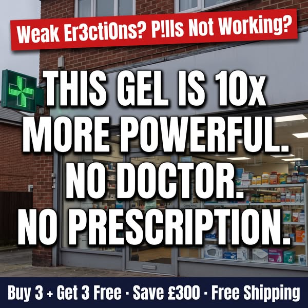 Weak Er3cti0ns? Forget P!lls.