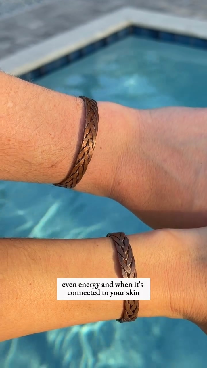 Why Are More People Wearing Copper?