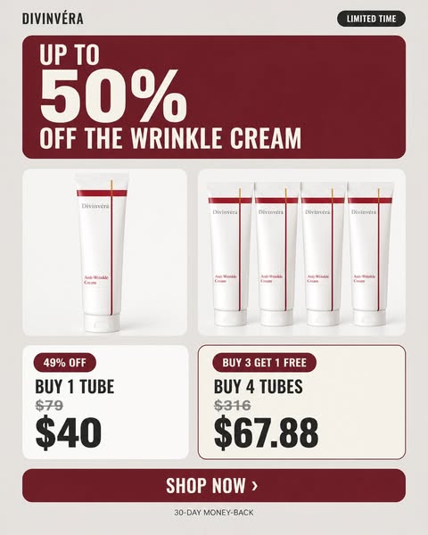 Reveal smoother, firmer, more rejuvenated skin — all in one powerful anti-aging cream.