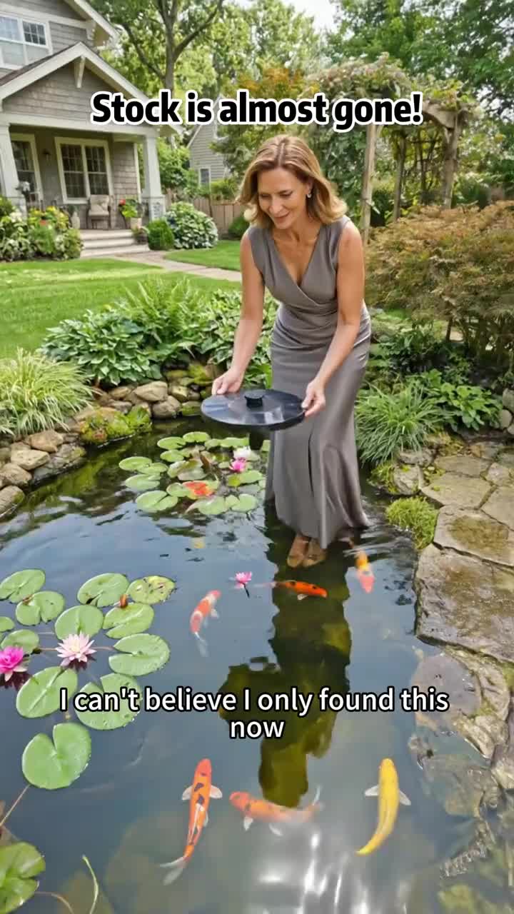 Solar Fountain Pump