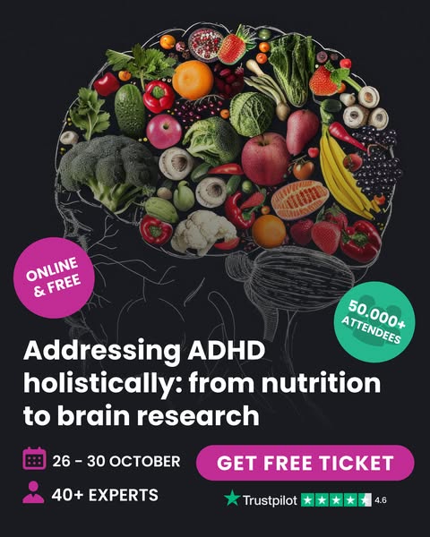 Thrive With ADHD Summit | Online & Free