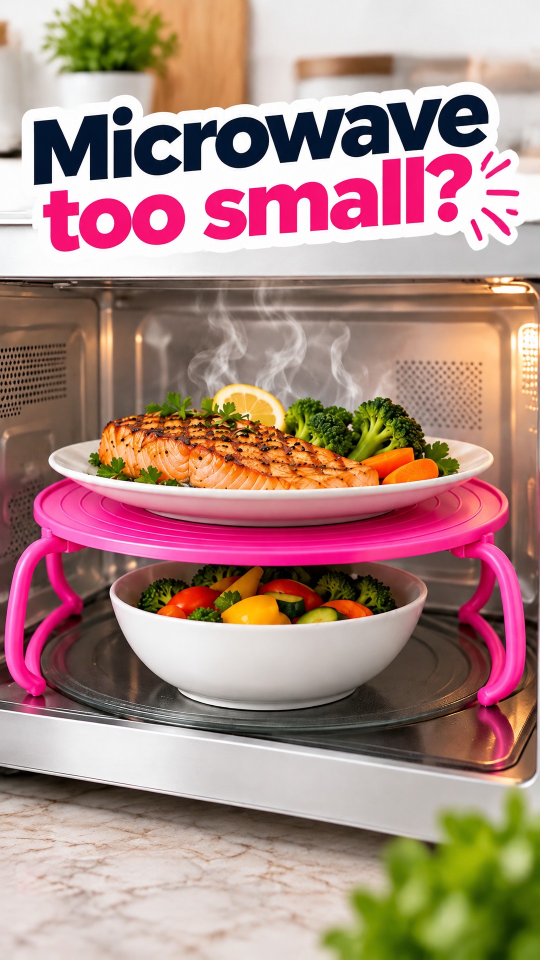 Microwave too small?