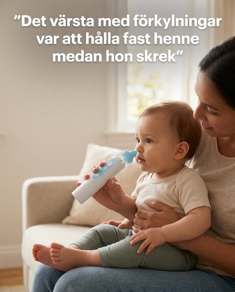 Fri näsa på sekunder