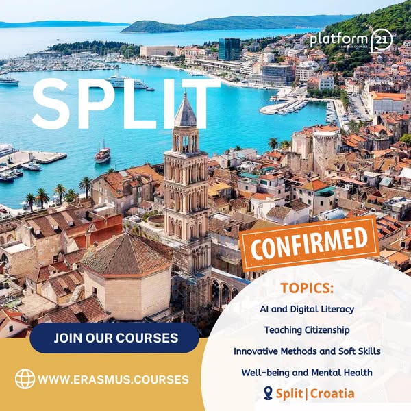 Confirmed 2026 Erasmus+ Courses in Croatia