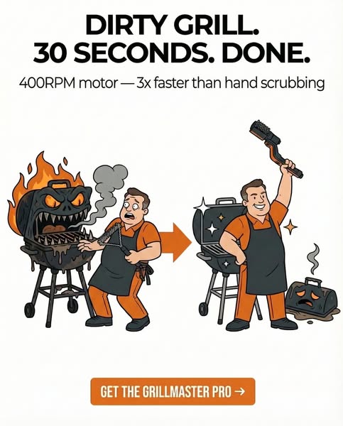 Clean Your Grill in 5 Minutes