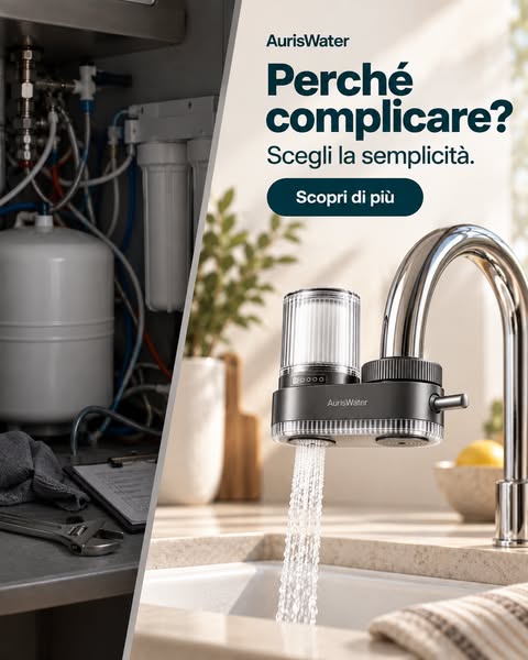 La svolta del trattamento acqua