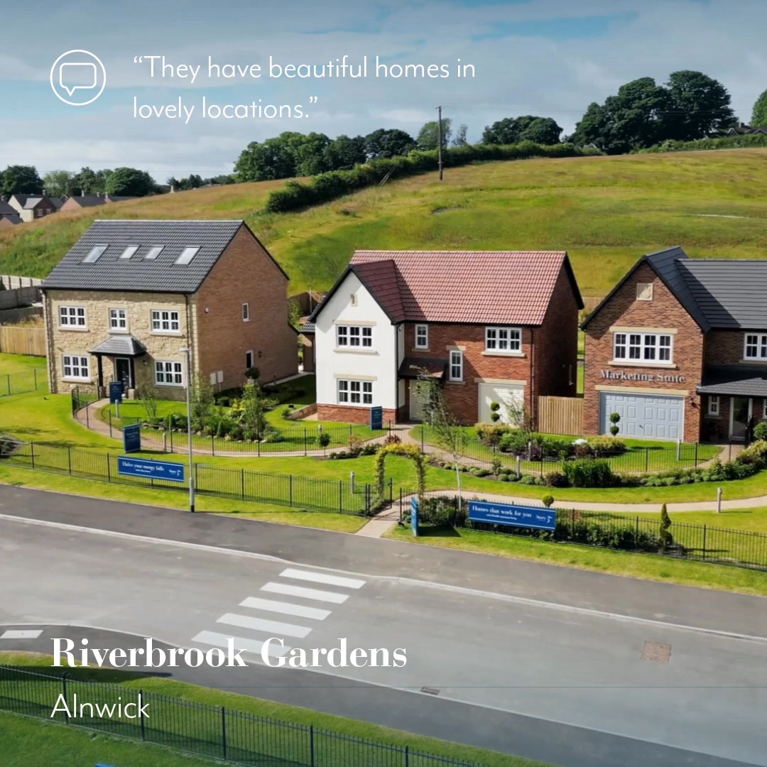 3, 4 & 5-bed homes