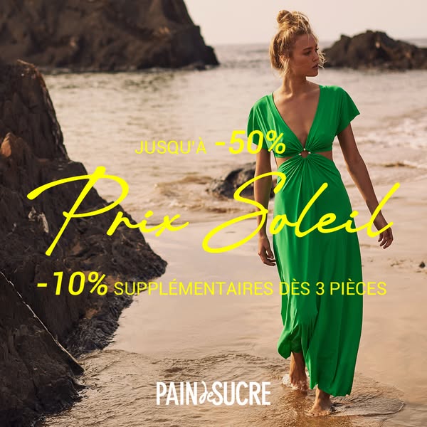 Prix Soleil : -10% supplémentaires*
