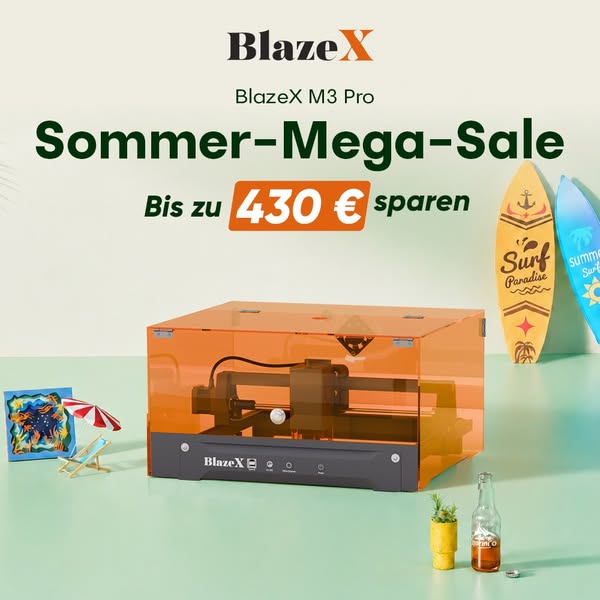 Starte jetzt dein Kreativ-Business mit BlazeX.