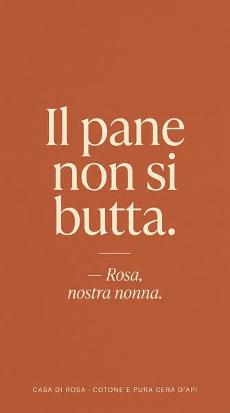 Pane fresco più a lungo con Rosa