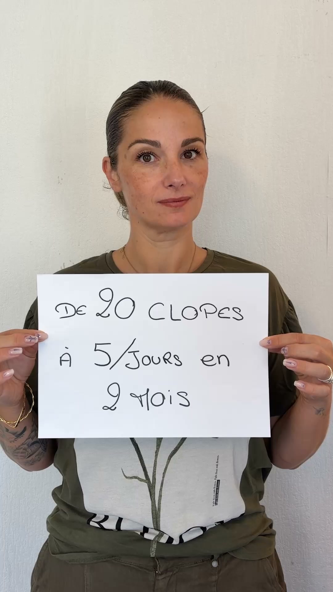 20 clopes à 5 en 2 mois