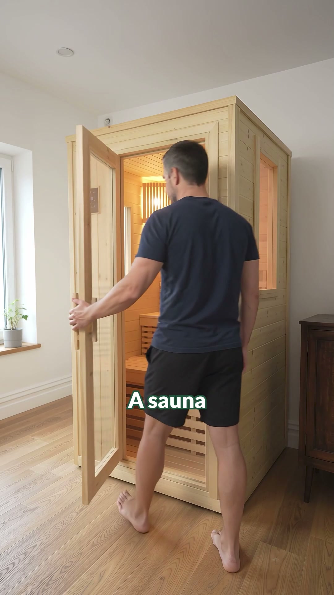 Your Sauna at Home