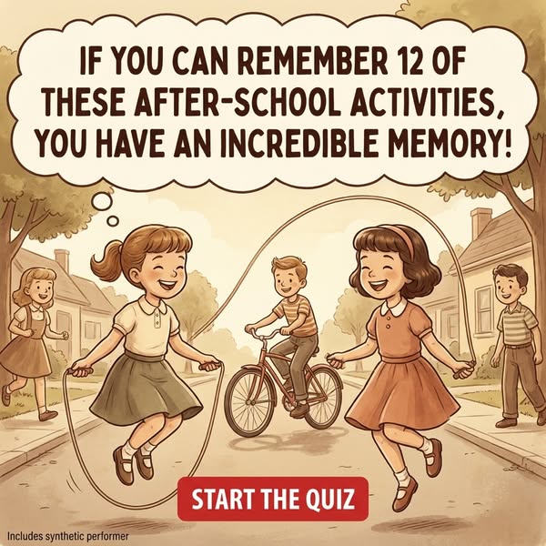 After School Memories Quiz