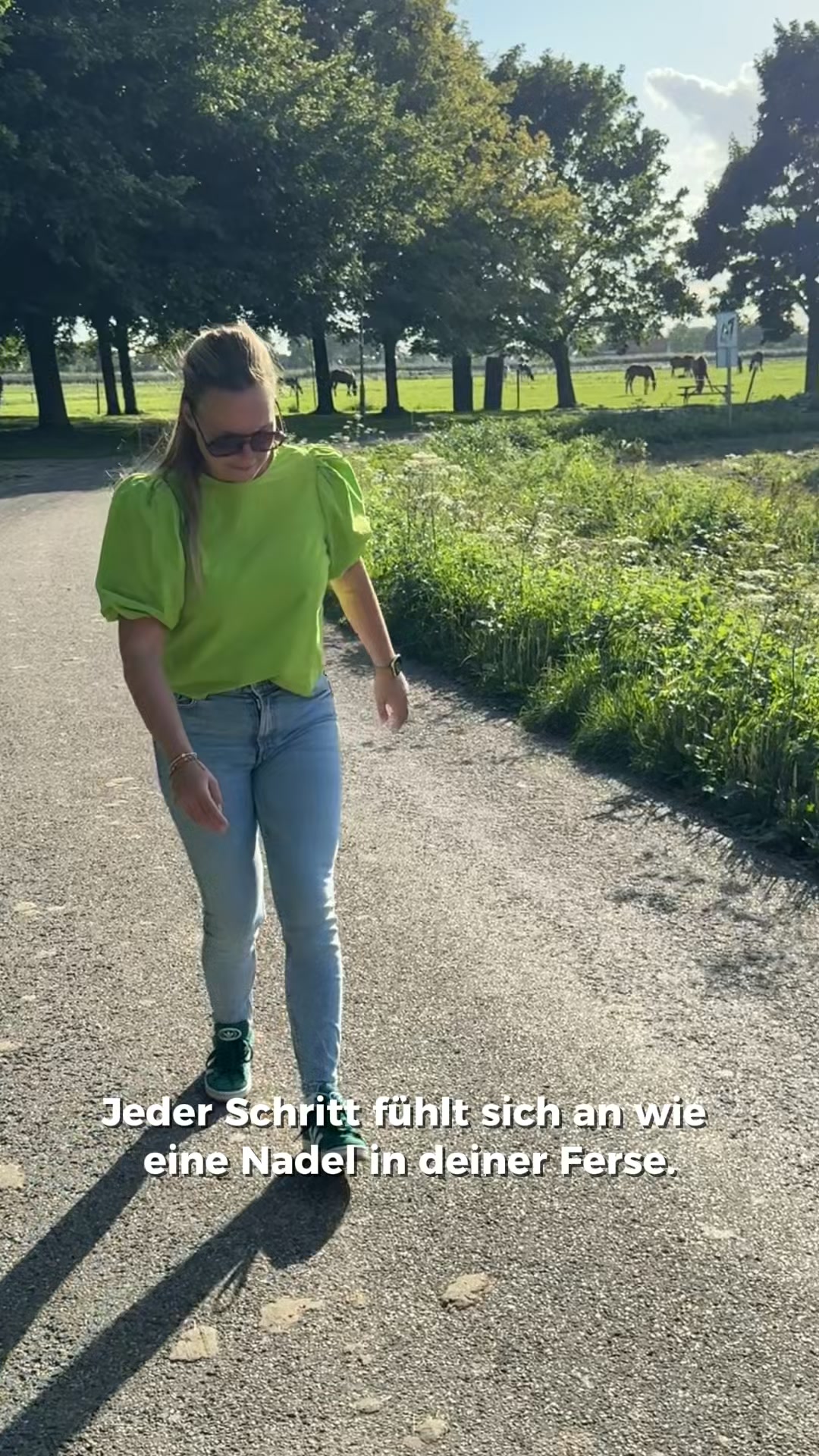 Die Einlegesohle, die wirklich wirkt.