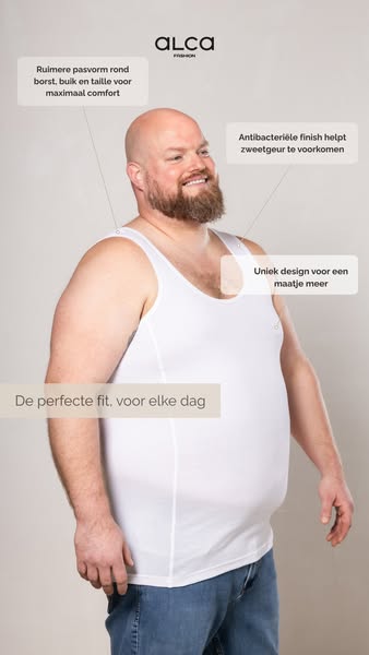 O fit met extra comfort