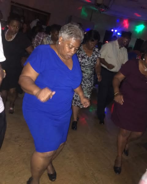 Three songs. In heels.