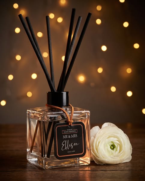 Personalised Mr & Mrs Reed Diffuser