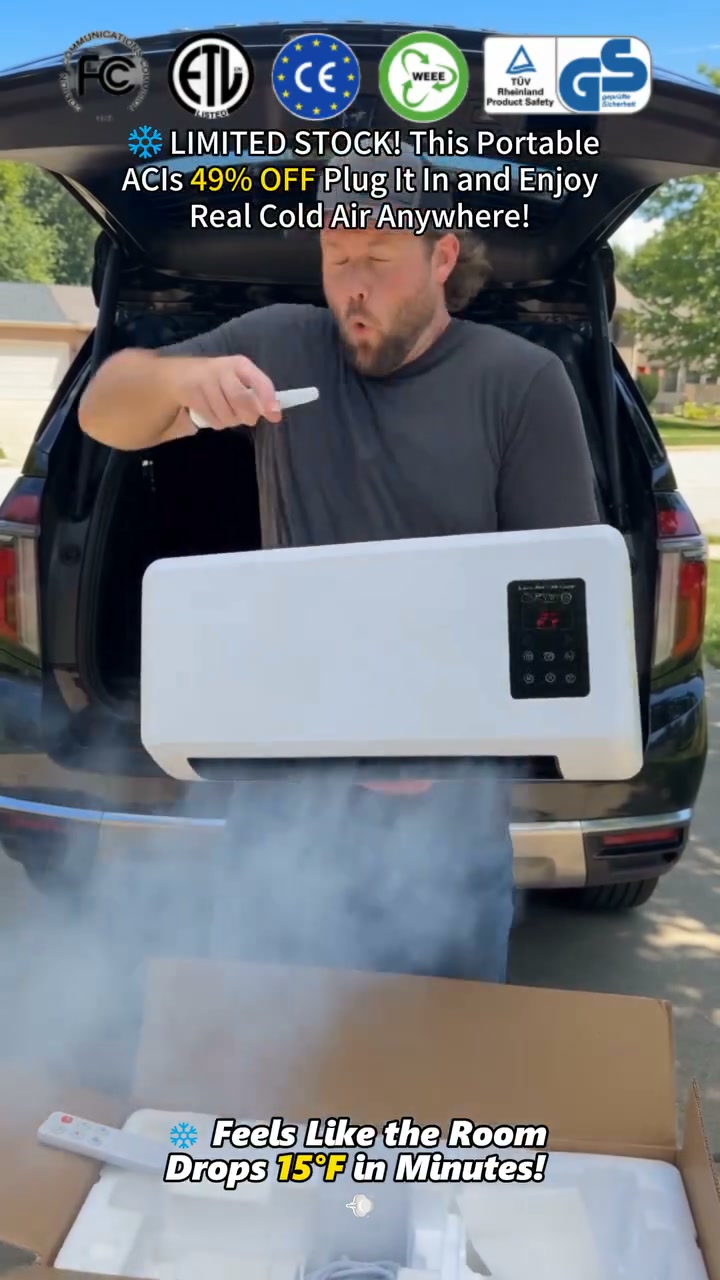 Limited DiscountDuctless Portable Air Conditioners No Windows Needed