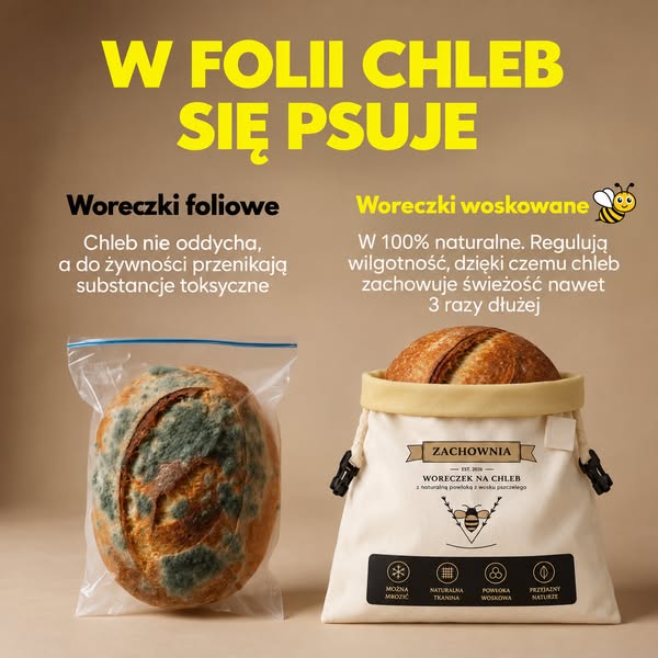Przeczytaj, jeśli kochasz chleb!